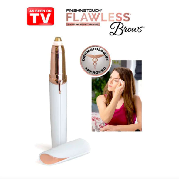Depilador Eléctrico de Cejas Flawless – Precisión, Suavidad y Sin Dolor