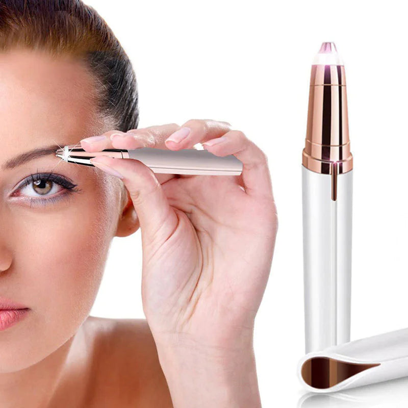 Depilador Eléctrico de Cejas Flawless – Precisión, Suavidad y Sin Dolor