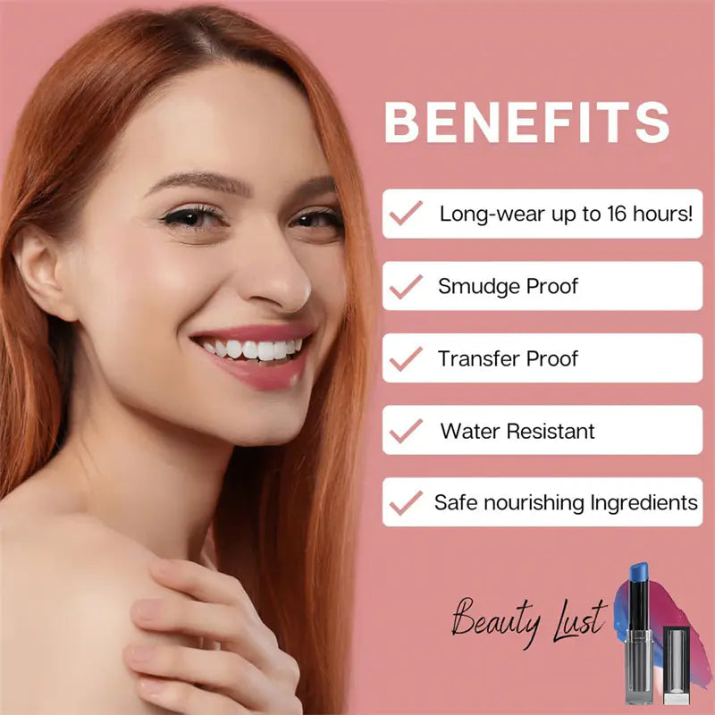 Lápiz Labial Hidratante Nutritivo – Color Intenso y Labios Suaves LeonX