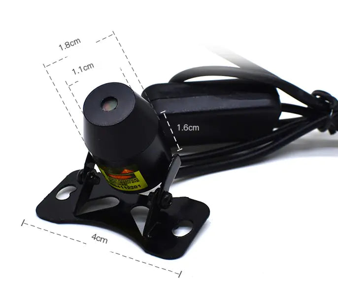 Luz Ambiental de Cielo Estrellado LED para Coche con Control Remoto USB