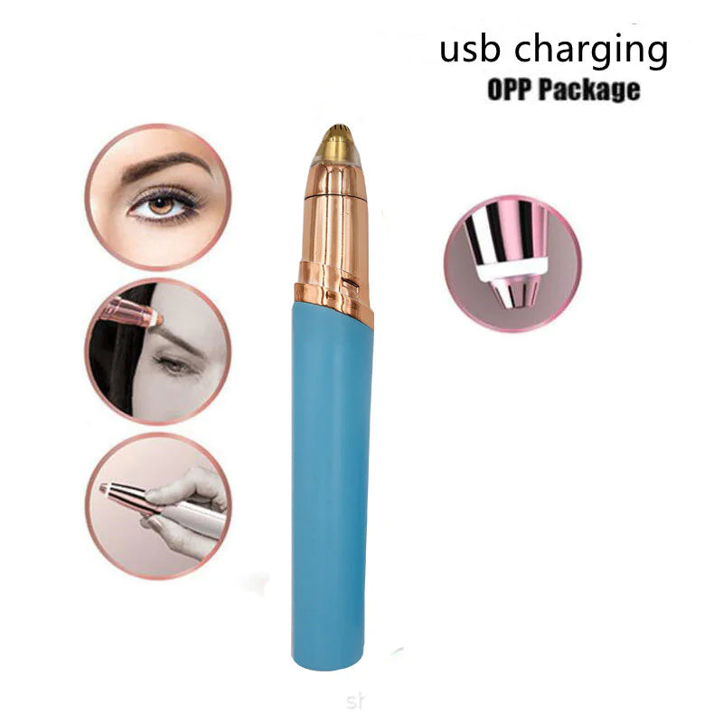 Depilador Eléctrico de Cejas Flawless – Precisión, Suavidad y Sin Dolor