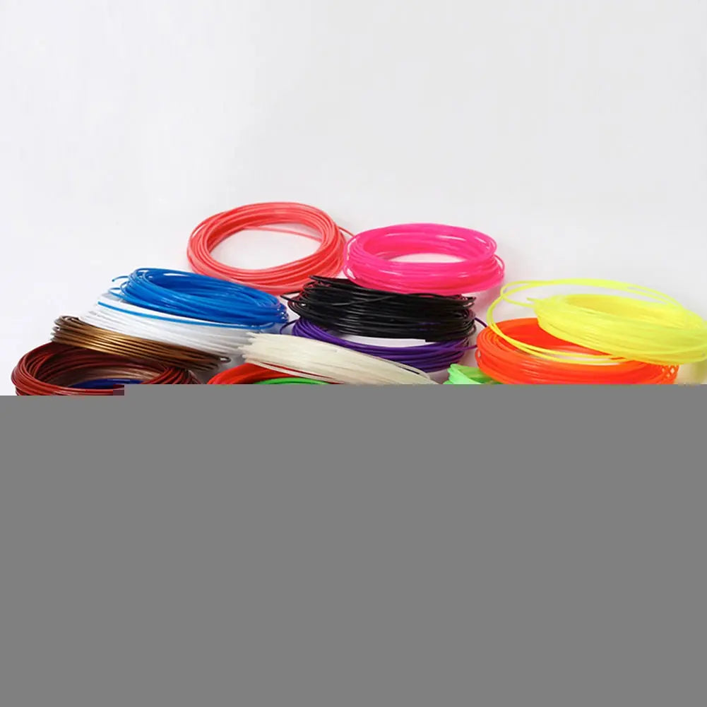 Set de 10 Filamentos PCL de Colores para Bolígrafo 3D