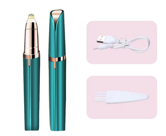 Depilador Eléctrico de Cejas Flawless – Precisión, Suavidad y Sin Dolor