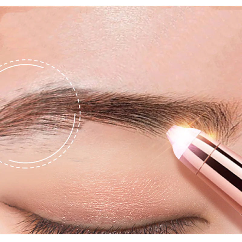 Depilador Eléctrico de Cejas Flawless – Precisión, Suavidad y Sin Dolor