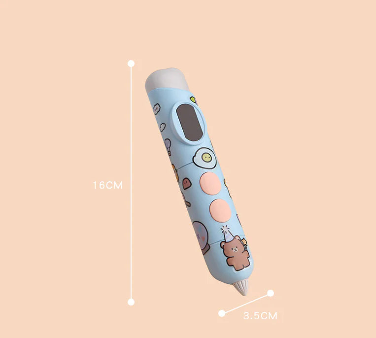 Pluma 3D Inteligente con Pantalla LED para Niños