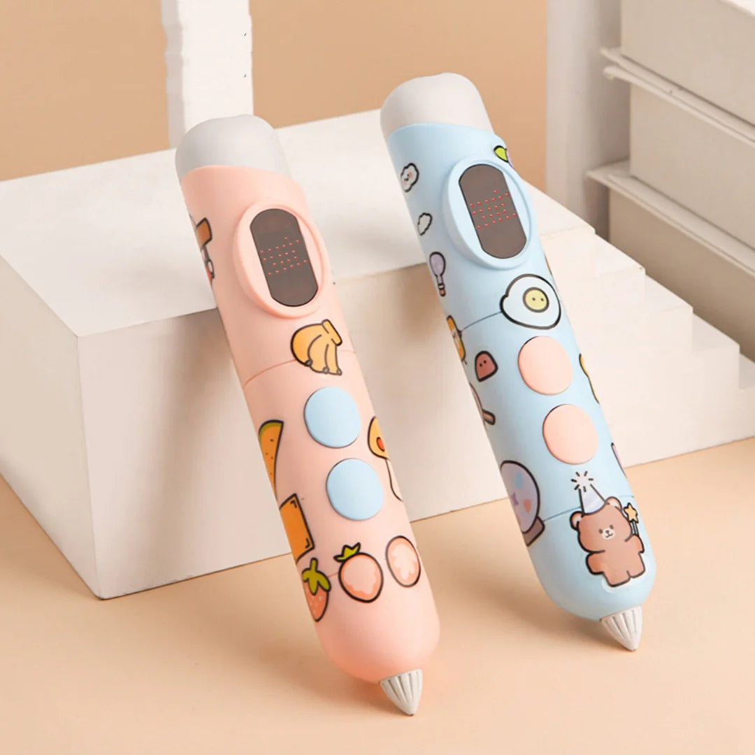 Pluma 3D Inteligente con Pantalla LED para Niños