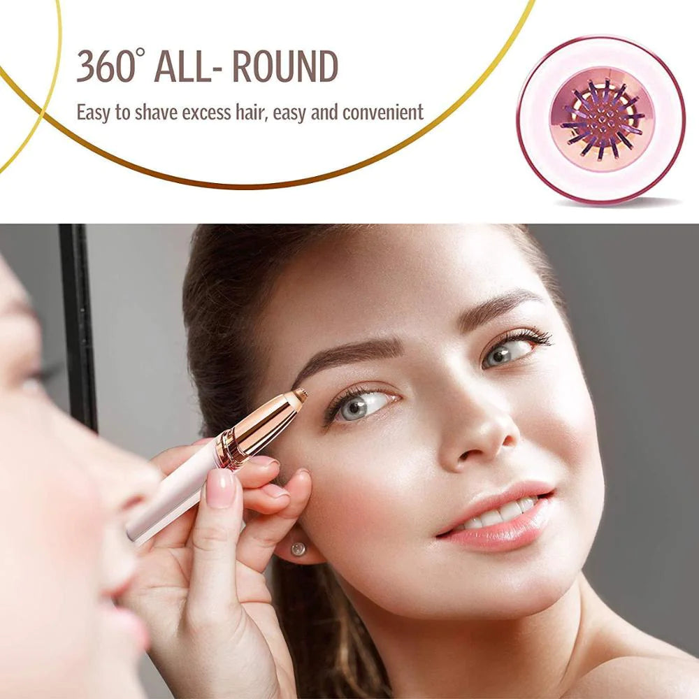 Depilador Eléctrico de Cejas Flawless – Precisión, Suavidad y Sin Dolor