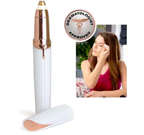 Depilador Eléctrico de Cejas Flawless – Precisión, Suavidad y Sin Dolor
