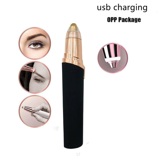 Depilador Eléctrico de Cejas Flawless – Precisión, Suavidad y Sin Dolor